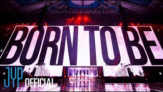 ITZY 2ND WORLD TOUR quotBORN TO BEquot in SEOUL  SPOT VIDEO [upl. by Aicylla]