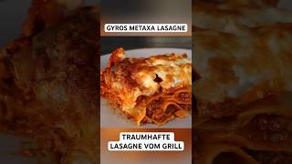 Gyros Metaxa Lasagne  das beste aus zwei Welten gyros lasagne shorts [upl. by Eseekram]