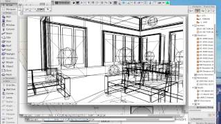 ArchiCAD toolbar amp palettes Work Environment [upl. by Ashwell680]