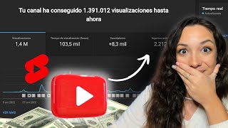 YouTube Shorts 🔴 MEJORA el Sistema de 💲MONETIZACIÓN💲 en 2023 [upl. by Gusella874]