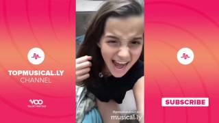 Annie Bratayley The Best Comedy musical ly Compilation 2016 [upl. by Docile]