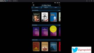 Super App para leer muy buenos libros y audiolibros gratis sin registro EL LIBRO TOTAL Android 13 [upl. by Loredo]