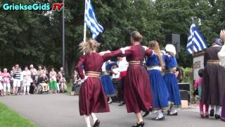 Optreden Tasos Mavroudis in Floriade Venlo 2012  De Griekse Gids [upl. by Erodavlas313]