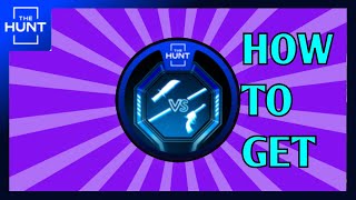 EVENT How To Get THE HUNT Badge in MURDERER VS SHERIFFS DUELS  Roblox The Hunt First Edition [upl. by Sadie]