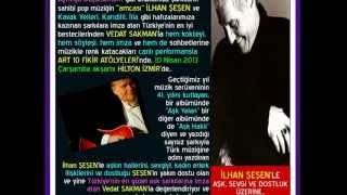 İlhan Şeşen ve Vedat Sakman Art 10 Fikir Atölyelerinde [upl. by Candie]