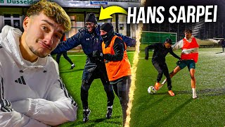 WILDES KREISLIGA TRAINING mit HANS SARPEI [upl. by Hedveh692]