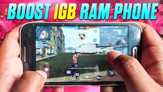 How To Increase Ram In 1GB Ram Phone [upl. by Aicileb]