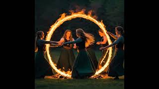 Beltane Fire Dance Celtic Pagan Folk Music  Check The Full Version On My Channel [upl. by Dwinnell]