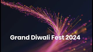 Mywoods Grand Diwali Fest 2024  Day 1  PartI [upl. by Enrol]