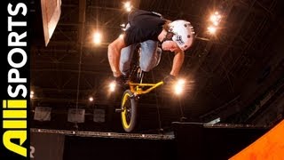 Drew Bezansons Best Of Dew Tour BMX Highlights [upl. by Pubilis]