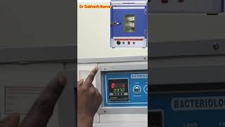 Incubator Machine For Medical Laboratory drsubhashkumar incubator MLT shorts [upl. by Nire]