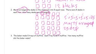 lesson 9 homework module 6 grade 2 [upl. by Debee]