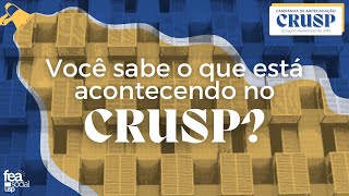 Campanha sobre o CRUSP [upl. by Melany]