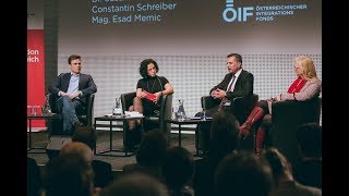 ÖIFDiskussion zu Moscheen und Integration [upl. by Elaine]