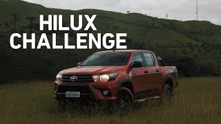 Toyota Hilux Challenge  Teste Webmotors [upl. by Wyly]