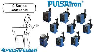 Pulsafeeder PULSAtron Series Overview [upl. by Efeek]