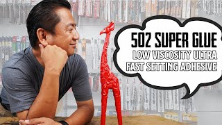 A quick fix that every home should have  502 Super Glue  Low Viscosity Ultra Fast Setting Adhesive [upl. by Docilu596]