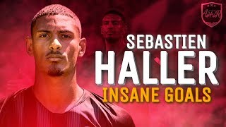 Sebastien Haller 2019 • Magic Goals Skills amp Assists for Eintracht Frankfurt so far HD [upl. by Yrac]