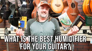 Shop Talk What is the Best Humidifier for Your Guitar [upl. by Anirual109]