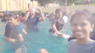 wonderla water park wave pool 📸 video 📸 [upl. by Odlavu753]