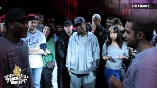 Santios vs Vieze Fraasie 18ste Finales PunchOutBattles 2012 [upl. by Doownyl]