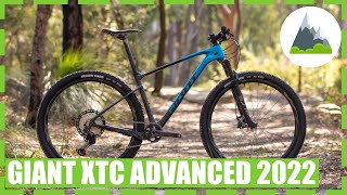 Giant XTC Advanced 2022 [upl. by Nitsirt275]