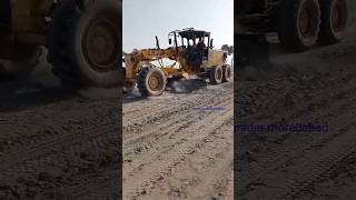 Fly ash gradation youtubeshorts grader moradabad graderlover constructionequipment [upl. by Yliram246]