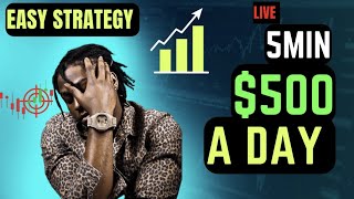 BEST FOREX SCALPING STRATEGY  5 MIN 5001000 EASY BEGINNER METHOD [upl. by Condon]