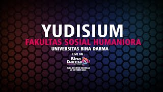 YUDISIUM FAKULTAS SOSIAL HUMANIORA UNIVERSITAS BINA DARMA video indonesia universitasbinadarma [upl. by Latimore]