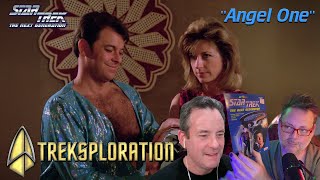 TNG S1 E14 Angel One  Star Trek Review [upl. by Batchelor961]