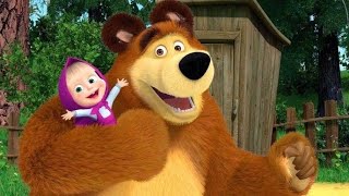 Masha and the bear 🐻  Full Episode 2024  Sher or Chuha ki majedar kahani  masha and bear hindi [upl. by Theta]