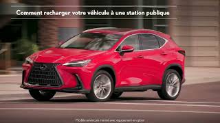 Connaissez votre Lexus  Hybride électrique branchable – Comment recharger [upl. by Devonne]