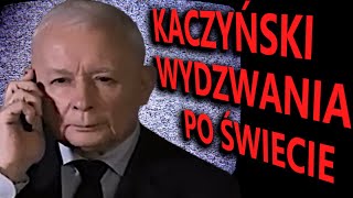 JAROSŁAW KACZYŃSKI DZWONI PO ŚWIECIE [upl. by Ellerol]