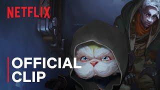 Arcane Season 2  Stealth Mission  Official Clip  Netflix [upl. by Sallyann]