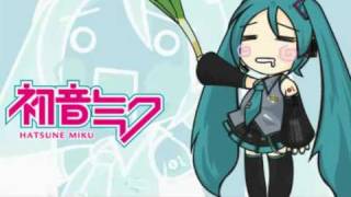 Miku Hatsunes Ievan Polkka With Lyrics [upl. by Sirraf427]