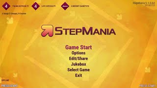 STEPMANIA  GETTING STARTED INSTALL  SETTINGS  ADDING SONGS 2022 [upl. by Eixid]