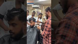 Mens tattoo and fade haircut demo class besthairinstitute hair menshaircut hairtrainingcourses [upl. by Juliet]