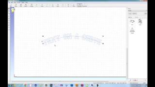 CutStudio Tips amp Tricks  Text On A Curve [upl. by Dorice903]