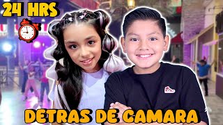 24 Horas Detrás de Cámara  Video Princesa  Family Juega [upl. by Assyral]