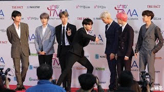 BTS RedCarpet 방탄소년단 레드카펫 4K 직캠 by 비몽 [upl. by Anairda426]