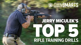 Jerry Miculeks Top 5 Rifle Drills  GUNSMARTS Training with Jerry Miculek [upl. by Leela]