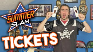 Buying WWE SummerSlam 2022 Tickets  My Experience  My Advice [upl. by Rush]