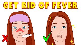 The 5 minute natural remedies to reduce a fever fast [upl. by Aw]