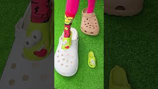 Super cool giant slippers 🦶🦶 Super cool Dinosaur lippers 🦕🦕 slippers viral shorts trending [upl. by Enilekcaj688]