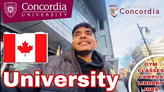 Concordia University Tour  DETAILED INFO [upl. by Eelyah]