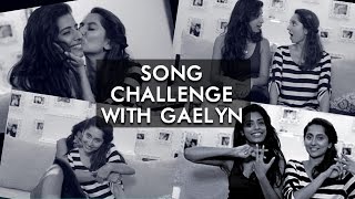 Song challenge with Gaelyn  Friendship Day  Anusha Dandekar [upl. by Earazed]