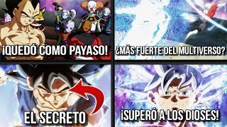 ULTRA INSTINTO DOMINADO ¿Cómo lo logró  Dragon Ball Super 129 REVIEW [upl. by Nnaeed58]