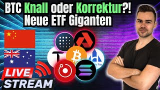 Morgen starten die Hong Kong ETFs  Bullisch oder Bärisch  Chartanalysen amp Krypto QampA [upl. by Ikir]