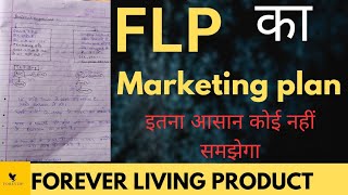 FOREVER LIVING PRODUCT MARKETING PLAN PART 1 IN HINDI  FLP MARKETING PLAN [upl. by Yc223]