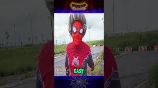 SpiderMan Into The SpiderVerse 2024  Marvel Studios’ Deadpool 3  MISSION IMPOSSIBLE shorts64 [upl. by Reyotal]